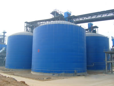 青县水泥钢板库改造