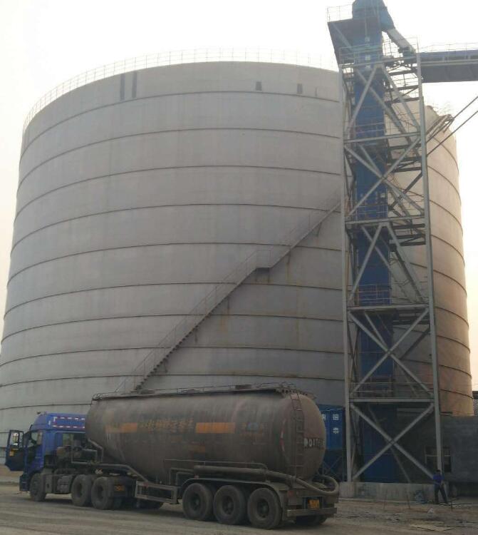 青县5万吨钢板库