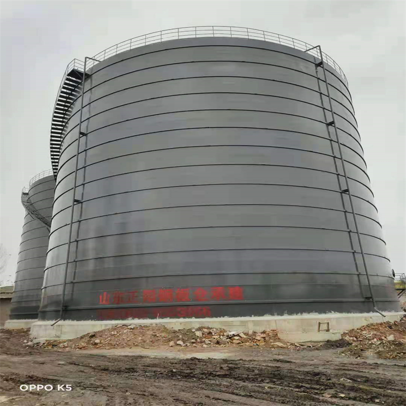 青县3万吨大型钢板库