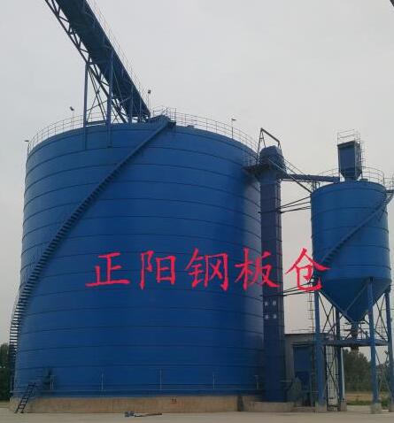 青县大型矿粉钢板库