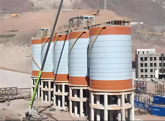 青县高架钢板仓