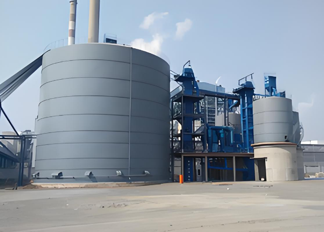 青县1万吨钢板仓