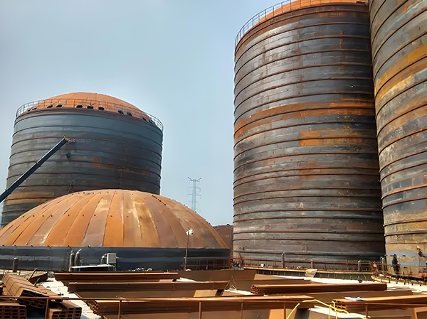 青县焦粉钢板仓